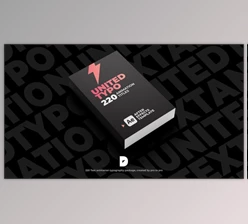 Download United Typo 220 Text Animation (Videohive 42712611) - AE Project