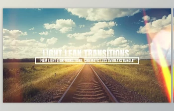 Download Film Burn Light Leak Transitions and Cinematic LUTs Overlays <span class='badge badge-warning'>Bundle</span> (VideoHive 55742030) - AE Project