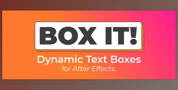 Download Aescripts Box It! v1.3.1