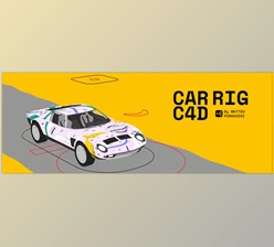 Download Matteo Forghieri – Car Rig for Cinema 4D v032
