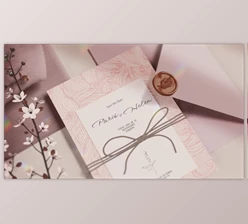 Download Elegant Wedding Invitation (Videohive 55959721) - AE Project