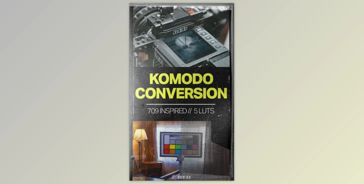 Download Tropic Colour - RED KOMODO CONVERSION LUTS
