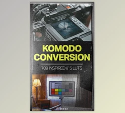 Download Tropic Colour - RED KOMODO CONVERSION LUTS