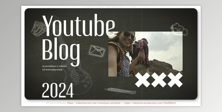 Download Youtube Channel Life (Videohive 56014513) - AE Project