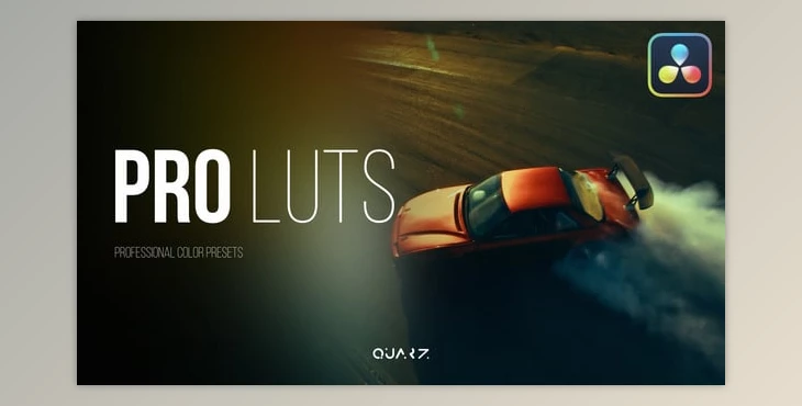 Download Pro LUTs for Davinci Resolve (Videohive 52281877)