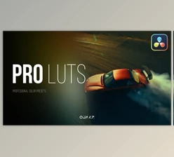 Download Pro LUTs for Davinci Resolve (Videohive 52281877)
