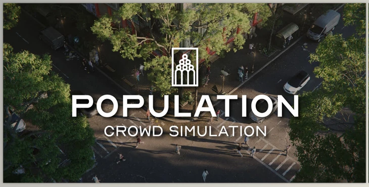 Download Blender Market - Human Crowd Simulation Addon v1.1.2 For Blender 4.1