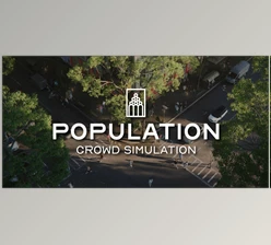 Download Blender Market - Human Crowd Simulation Addon v1.1.2 For Blender 4.1