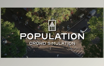Download <span class='badge badge-warning'>Blender</span> <span class='badge badge-warning'>Market</span> - Human Crowd Simulation Addon v1.1.2 For <span class='badge badge-warning'>Blender</span> 4.1