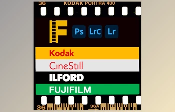 Download Film is Fun - Film Emulation Preset <span class='badge badge-warning'>Collection</span> ( + Film Frame Borders)