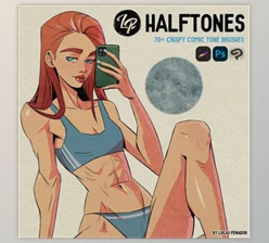 Download LP Halftone Brushes