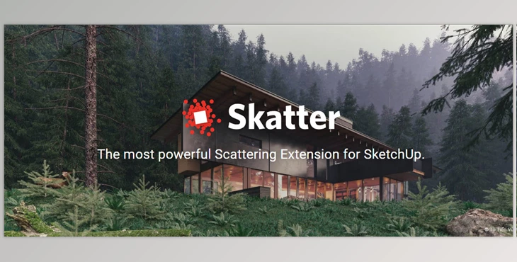 Download Skatter v2.2.1 for Sketchup (Win)