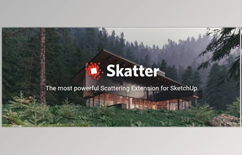 Download Skatter v2.2.1 for Sketchup (<span class='badge badge-warning'>Win</span>)