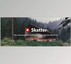 Download Skatter v2.2.1 for Sketchup (Win)