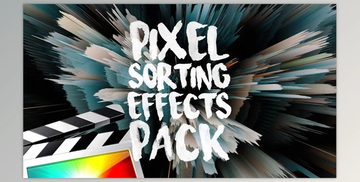 Download Ryan Nangle – Pixel Sorting Effects Pack - Final Cut Pro X (Mac)