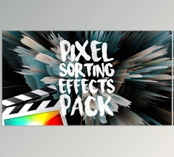 Download Ryan Nangle – Pixel Sorting Effects Pack - Final Cut Pro X (Mac)