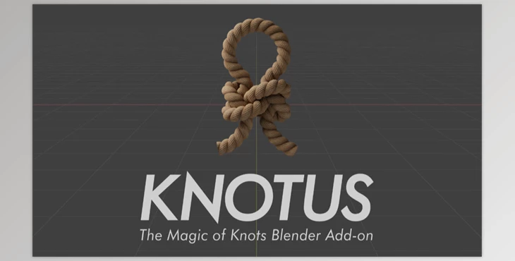 Download Blender Market - Knotus -The Masic Of Knots Blender Add-On -