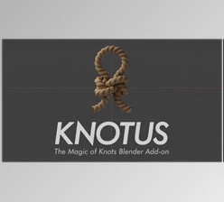 Download Blender Market - Knotus -The Masic Of Knots Blender Add-On -