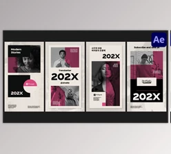 Download Modern Stories for After Effects (Videohive 55010810) - AE Project