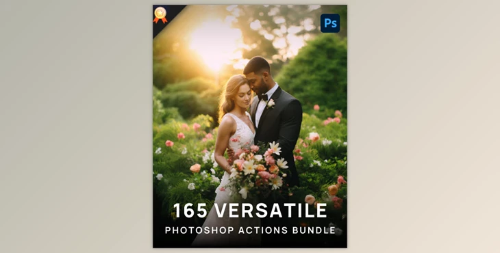 Download PhotoWhoa - 165 Versatile Photoshop Actions Bundle