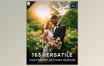 Download PhotoWhoa - 165 Versatile Photoshop <span class='badge badge-warning'>Actions</span> <span class='badge badge-warning'>Bundle</span>