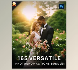 Download PhotoWhoa - 165 Versatile Photoshop Actions Bundle