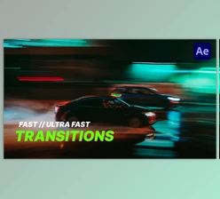 Download Ultra Fast Transitions (Videohive 56007039) - AE Project