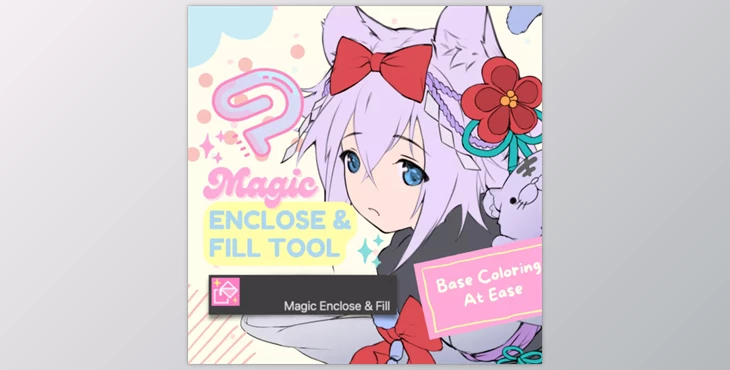 Download lunarmimi Magic Assets Bundle For Clip Studio Paint