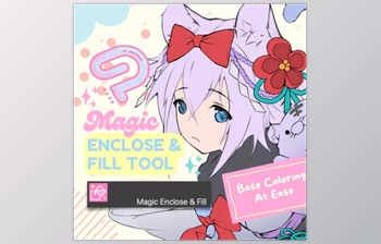 Download lunarmimi <span class='badge badge-warning'>Magic</span> Assets Bundle For Clip Studio Paint
