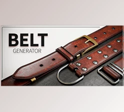 Download Blender Market - Belt Generator v4.0