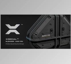 Blender - Download Xdecal™ Manager v1.06