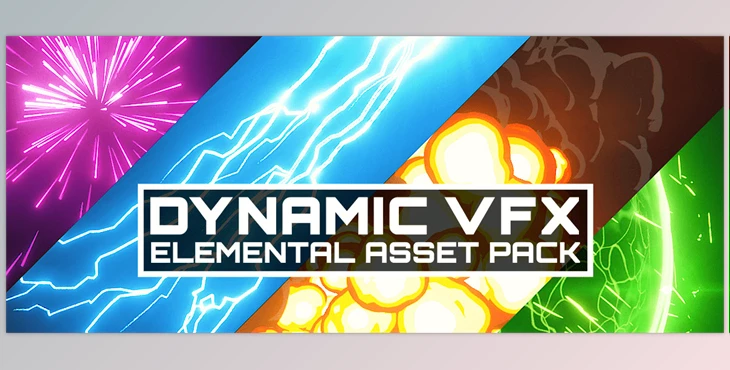 Dynamic Vfx - Elemental Asset Pack