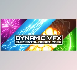 Download Blender Dynamic Vfx - Elemental Asset Pack v2.5