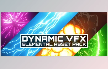 Download Blender Dynamic Vfx - Elemental Asset <span class='badge badge-warning'>Pack</span> v2.5