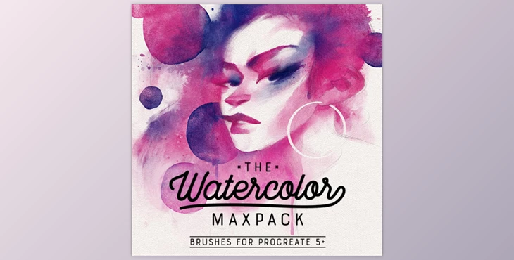 Download Gumroad - The Watercolor MaxPack - Brushes for Procreate