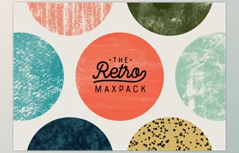 Download Gumroad - The Retro MaxPack - Brushes for <span class='badge badge-warning'>Procreate</span>
