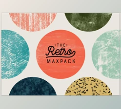 Download Gumroad - The Retro MaxPack - Brushes for Procreate