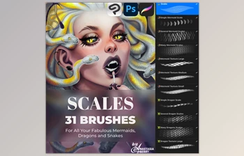 Download AnastasiaDeg Brushes <span class='badge badge-warning'>Pack</span> For Procreate