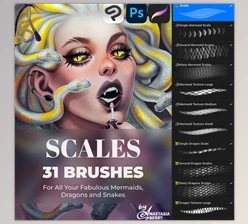 Download AnastasiaDeg Brushes Pack For Procreate