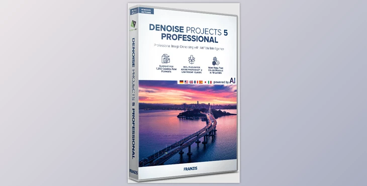 Download Franzis - DENOISE projects 5 professional v5.13.03871(Win)