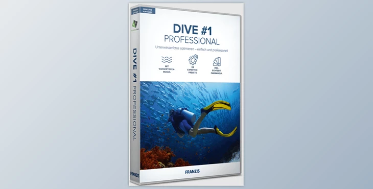 Download Franzis - DIVE #1 professional v1.18.03607 (Win)