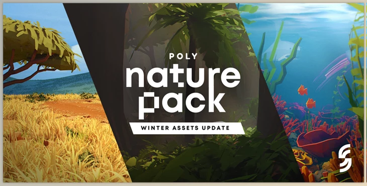 Download Poly Nature Pack: Animated Stylized Pack