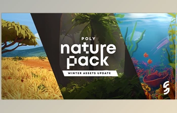 Download Poly Nature <span class='badge badge-warning'>Pack</span>: Animated Stylized <span class='badge badge-warning'>Pack</span>