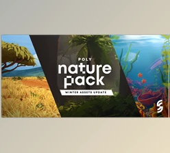 Download Poly Nature Pack: Animated Stylized Pack