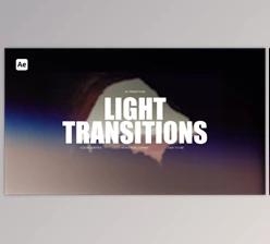 Download Light Transitions (Videohive 56087001) - AE Project