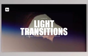 Download <span class='badge badge-warning'>Light</span> Transitions (<span class='badge badge-warning'>Videohive</span> 56087001) - AE <span class='badge badge-warning'>Project</span>