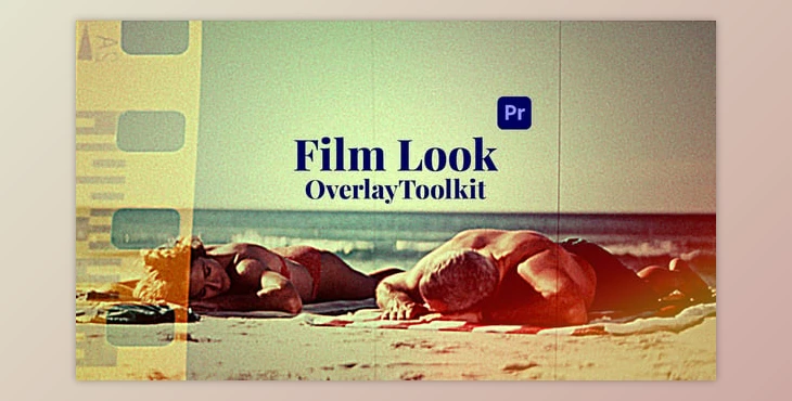Download Film Look Overlays for Premiere Pro (Videohive 55252040) - PR Project