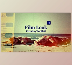 Download Film Look Overlays for Premiere Pro (Videohive 55252040) - PR Project