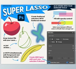 Download Gumroad - Kyle's Super Lasso for Photoshop