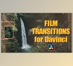 Download 25 FILM TRANSITIONS for Davinci Resolve (Videohive 54258347)